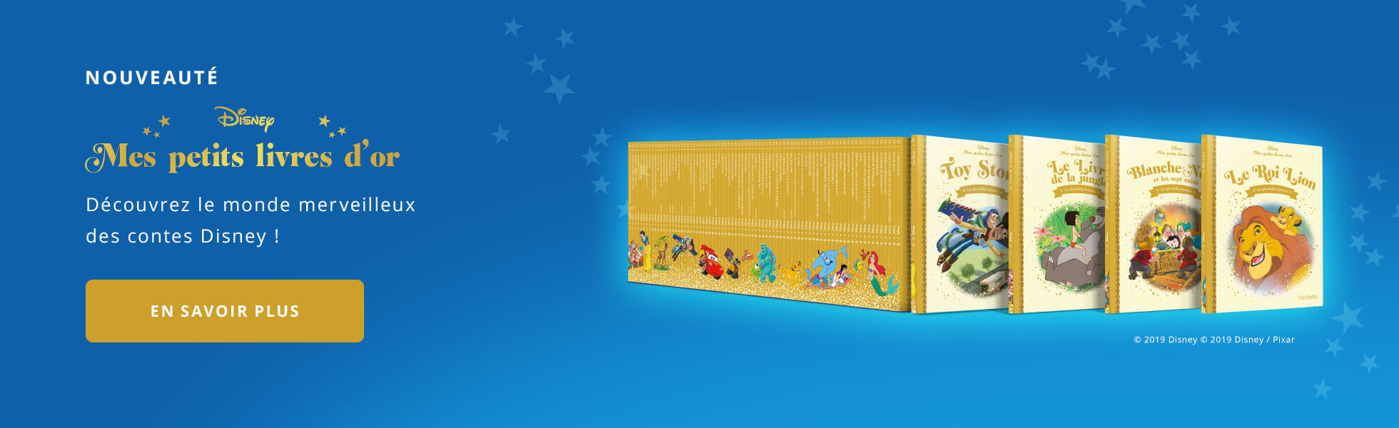 Hachette Collection Disney Livre D'or Liste Livres pour Enfants - Collections Jeunesse |Hachette Collections